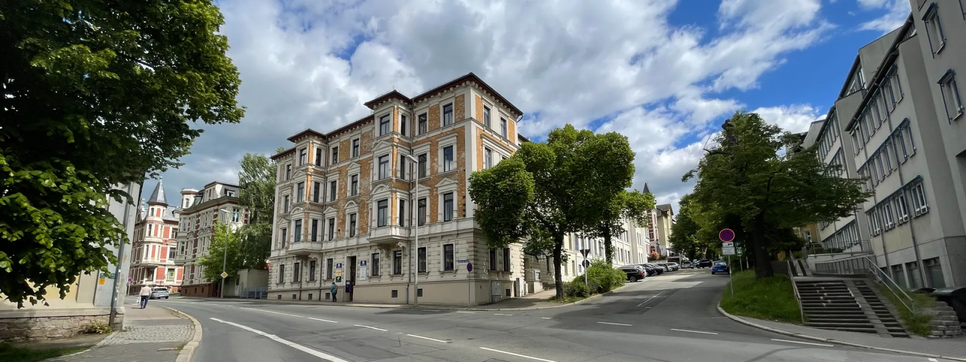 Firmensitz in Gera