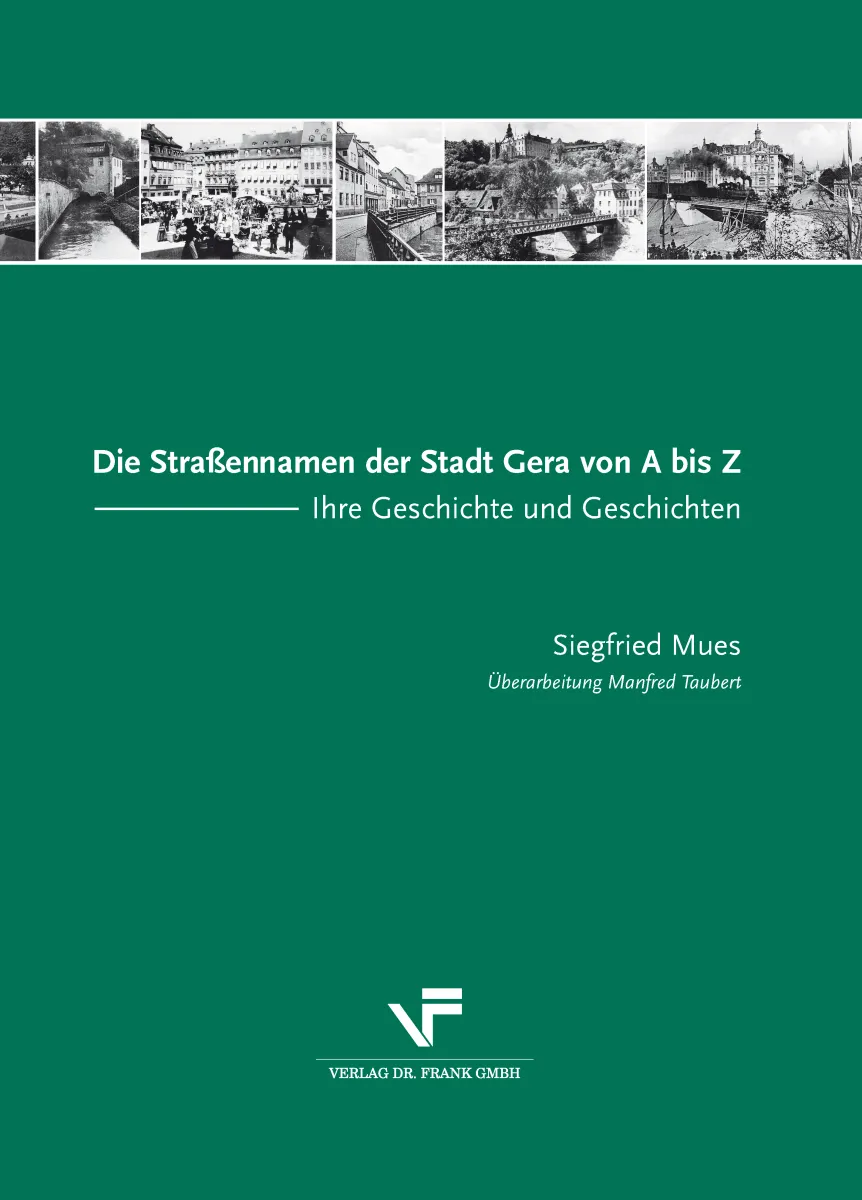 Strassennamen Gera
